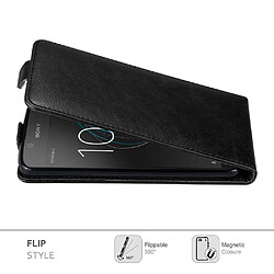 Avis Cadorabo Coque Sony Xperia L1 Etui en Noir