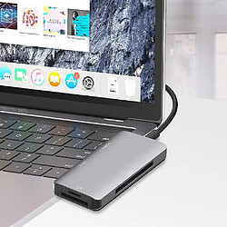 Avis Universal USB 3.0 Hub + SD / TF / CF Carte Reader Adaptateur pour la tablette PC d'ordinateur portable