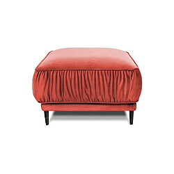 MAISON AUBERTIN Pouf S Fiorenzo Velours Rose