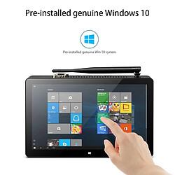 Acheter Yonis Mini PC Tablette Windows 10.1' 8GB 128GB 256GB Intel Quad Core 2.7GHz WiFi HDMI