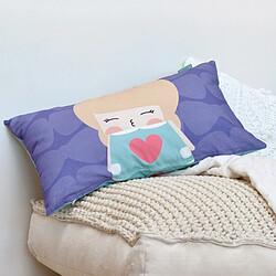 Happy Friday Housse de coussin HappyFriday Moon dream Multicouleur 50 x 30 cm pas cher