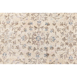 Avis Vidal Tapis de laine 272x168 beige Ultra Vintage