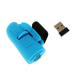 Anneaux digitaux usb 2.4ghz anneaux souris optique 1200dpi pour pc portable bleu pas cher