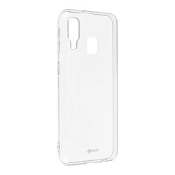 Ozzzo jelly coque roar pour samsung galaxy a40 transparent