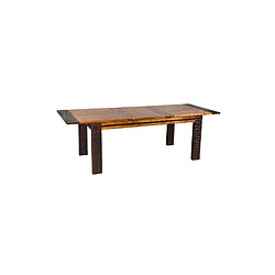 BOIS & CHIFFONS Table repas rectangulaire 180CM | Acacia Moon