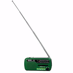 Avis Universal DE13 Portable FM MW SW Démarrage Manuel Générateur Monde Récepteur Radio Enregistreur.