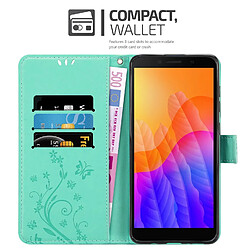 Cadorabo Coque Honor 9S / Huawei Y5P Etui en Turquoise