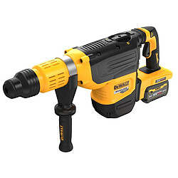 Perforateur SDS-Max XR Flexvolt 54V DEWALT 19,4J + 2 batteries 3Ah - DCH775X2-QW