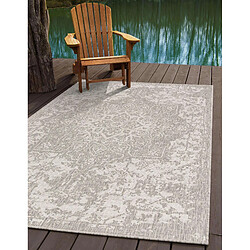 Hadorn Tapis d'Extérieur - 185x125 - Gris - Tulum