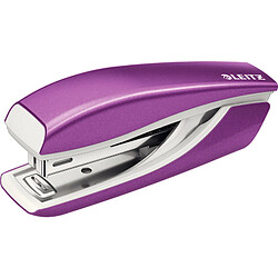 LEITZ Agrafeuse Mini Nexxt WOW 5528, en boîte, violet métal ()