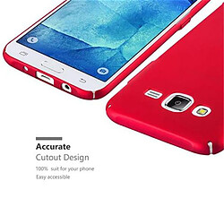 Acheter Cadorabo Coque Samsung Galaxy J5 2015 Etui en Rouge