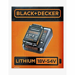 Ensemble chargeur et batterie rechargeable Black & Decker BDC2A20 2 Ah Litio Ion 18 V