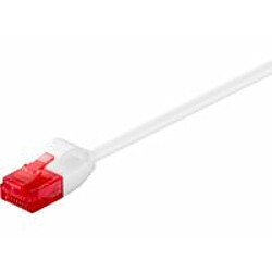 Disney Microconnect V-UTP610W-SLIM 10m Cat6 U/UTP (UTP) Blanc câble de réseau - câbles de réseau (10 m, Cat6, U/UTP (UTP), RJ-45, RJ-45, Blanc)