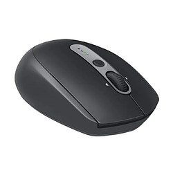 Universal Souris Bluetooth sans fil silencieuse 2,4 GHz Unified Dual Mode 1000 DPI Multiple Devices Optical Silent Office Mouse PC | Mouse (Noir)