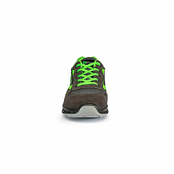 U-Power POINT, Chaussures de Sécurité, RL20036 Gris/Vert, S1P SRC