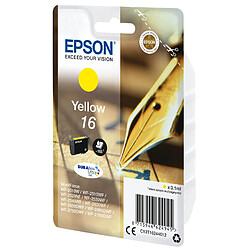 Cartouche d'encre originale Epson 16 Jaune