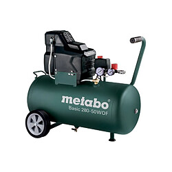 Metabo Basic 280-50 W OF Compresseur Basic - 601529000