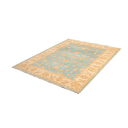 Vidal Tapis de laine 195x150 beige Kaizar