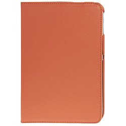 Avis Wewoo Housse Étui Orange pour Samsung Galaxy Tab 3 10.1 / P5200 / P5210, 360 degrés de rotation Litchi Texture en cuir avec support