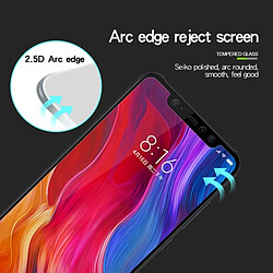 Avis Wewoo Film de verre trempé plein écran de dureté de surface 2,5D de bord d'arc 9H pour Xiaomi Pocophone F1 (noir)