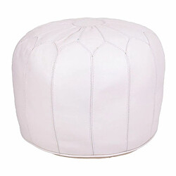 Pouf Alexandra House Living Cuir 38 x 48 x 48 cm