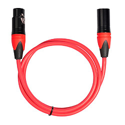 Couleur de câble XLR pas cher