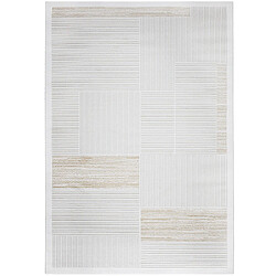 ICONIK INTERIOR Grand Tapis Design Contemporain et Moderne - Beige (290x200 cm) - Pestra Beige