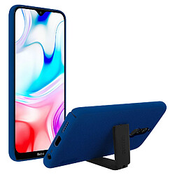 Coque Redmi 8 / 8A Rigide Support Super Frosted Shield Nillkin Bleu