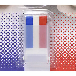 PartyPro Maquillage 3 en 1 Crayon - Bleu blanc rouge