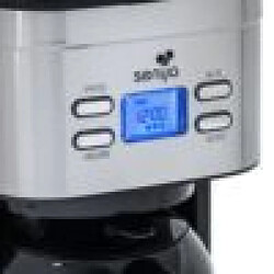 Acheter SENYA CAFETIERE PROGRAMMABLE ISOTHERME ACIER INOYDABLE HOT COFFEE SELECTEUR D'ARÔME