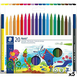 Ensemble de Marqueurs Staedtler Noris 326 5 Unités