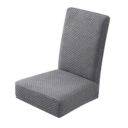 Couvre-chaises extensibles pour siège de tabouret Housses de siège Universal Grey _A