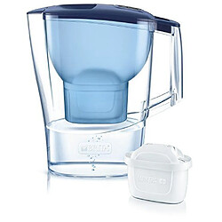 Brita Aluna Carafe filtrante Plastique Bleu 26,5 x 11 x 27,5 cm