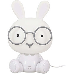 Avis The Home Deco Kids Veilleuse pour enfants lapin 23 cm.