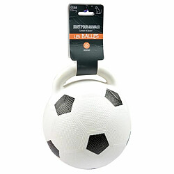 Acheter Paris Prix Jouet pour Chien Ballon de Foot 20cm Blanc & Noir