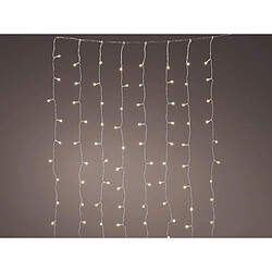 JARDIéco Guirlande extérieure LED blanc chaud pour parasol fixe - Jardideco