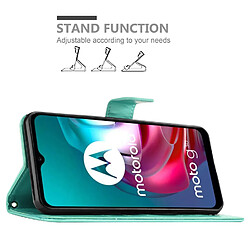 Acheter Cadorabo Coque Motorola MOTO G10 / G30 Etui en Turquoise