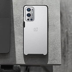 Acheter Avizar Coque Oneplus 9 Pro Rigide Coins Renforcés Anti-traces Contour - noir