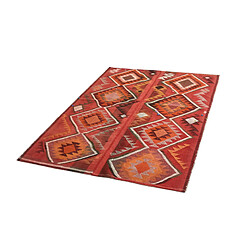 Acheter Vidal Tapis de laine 206x149 rouge Jajim