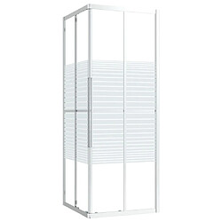 vidaXL Cabine de douche ESG 70x70x180 cm