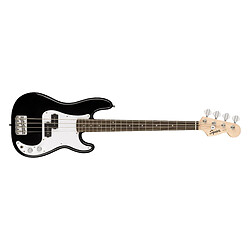 Mini P Bass Laurel Black Squier by FENDER