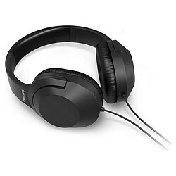 Avis Casque audio Philips Noir Avec câble