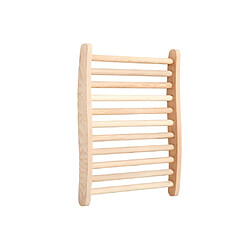 Vente-Unique Dossier ergonomique en Hemlock pour sauna