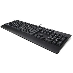 Lenovo 4X30M86917 clavier USB QWERTY Anglais britannique Noir