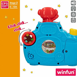 Appareil-photo pour enfants Winfun Bleu 17 x 16,5 x 8 cm (6 Unités) pas cher