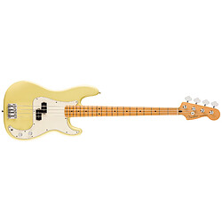 Player II Precision Bass MN Hialeah Yellow Fender