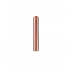 Ideal Lux Suspension Cuivrée LOOK 1 ampoule