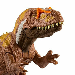 Avis Mattel Jurassic World Epic Evolution - Figurine Wild Roar Megalosaurus