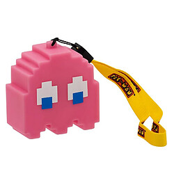 Avis BigBen Lampe LED Fantôme Pinky Pac-Man avec Dragonne Rose