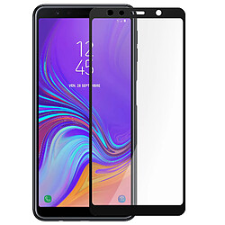 Avizar Film Samsung Galaxy A7 2018 Protection Ecran 2.5D Verre Trempé 9H - Transparent